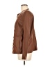 Dennis by Dennis Basso 100% Rayon Brown Jacket Size M - photo 5