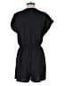 Shein 100% Polyester Solid Black Romper Size 4 - photo 2