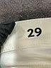 J.Crew Ivory Jeans Size 29 waist - photo 9