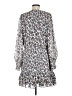 Veronica Beard 100% Viscose Floral White Cocktail Dress Size 8 - photo 2