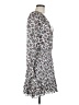Veronica Beard 100% Viscose Floral White Cocktail Dress Size 8 - photo 4