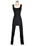 Prettygarden Solid Black Jumpsuit Size S - photo 1