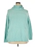 Unbranded Teal Turtleneck Sweater Size XXL - photo 1