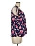Assorted Brands 100% Polyester Pink Blue Sleeveless Blouse Size M (estimated) - photo 4