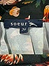 Soeur 100% Polyester Floral Black Casual Skirt Size EU 34 / US 4 - photo 4