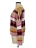 Sanctuary Stripes Burgundy Orange Pullover Sweater One size - photo 5