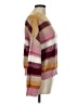 Sanctuary Stripes Burgundy Orange Pullover Sweater One size - photo 4