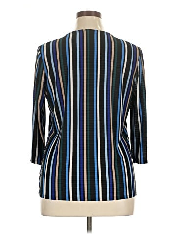 Dana Buchman 3/4 Sleeve Blouse (view 2)
