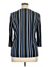 Dana Buchman Blue 3/4 Sleeve Blouse Size XL (petite) - photo 2