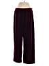 Bob Mackie Burgundy Casual Pants Size S - photo 1