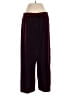 Bob Mackie Burgundy Casual Pants Size S - photo 2