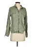Universal Thread Green Long Sleeve Button-Down Shirt Size XS - photo 1