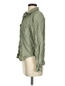 Universal Thread Green Long Sleeve Button-Down Shirt Size XS - photo 5