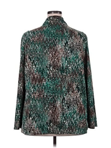 Southern Lady Long Sleeve Blouse (view 2)