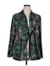 Southern Lady Green Long Sleeve Blouse Size 3X - photo 1