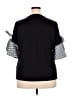 Shein Curve Black Short Sleeve Top Size 4X - photo 2