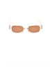 Unbranded Ivory Tan Sunglasses One size - photo 2