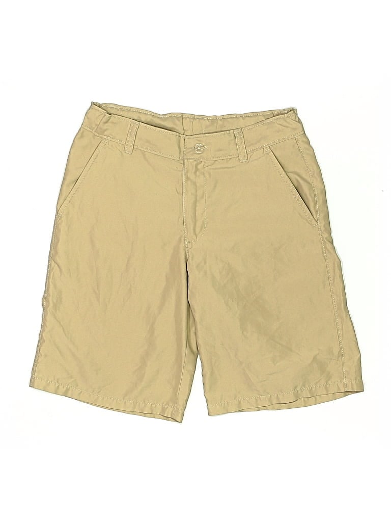 Pre-owned Chaps Kids' Khaki Shorts In Brown