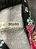 Mudd Paisley Black Casual Dress Size M - photo 7