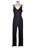 Kaileigh Black Blue Jumpsuit Size M - photo 1