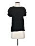 Sessun 100% Viscose Black Short Sleeve Blouse Size XS - photo 1