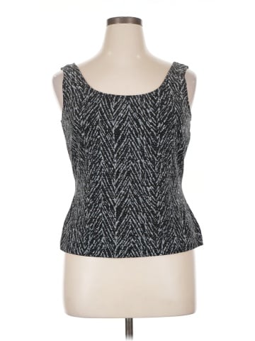 Alex Evenings Sleeveless Top (view 1)