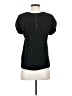 Sessun 100% Viscose Black Short Sleeve Blouse Size XS - photo 2
