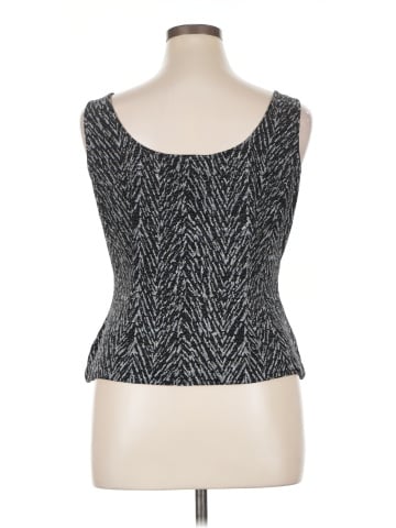 Alex Evenings Sleeveless Top (view 2)