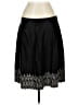 Old Navy 100% Polyester Black Formal Skirt Size 10 - photo 1