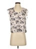 Lucky Brand Ivory Sleeveless Blouse Size XS - photo 1