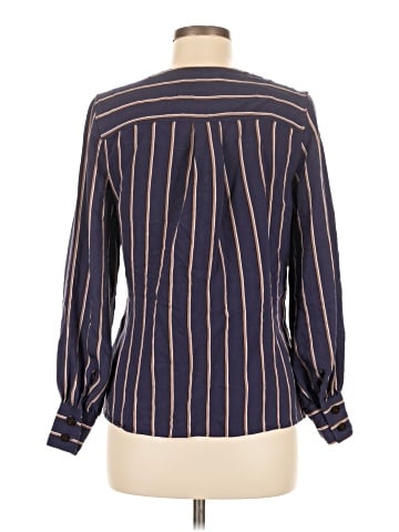 Topshop Long Sleeve Blouse (view 2)