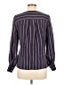 Topshop Blue Long Sleeve Blouse Size 6 - photo 2