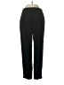 Zara 100% Polyester Solid Black Dress Pants Size S - photo 1