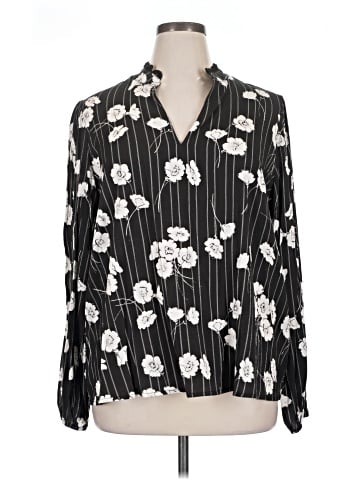 The Odells Long Sleeve Blouse (view 1)
