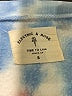Electric & Rose Tie-dye Blue Cardigan Size S - photo 7