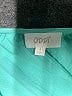 Oddi 100% Polyester Teal 3/4 Sleeve Blouse Size S - photo 7