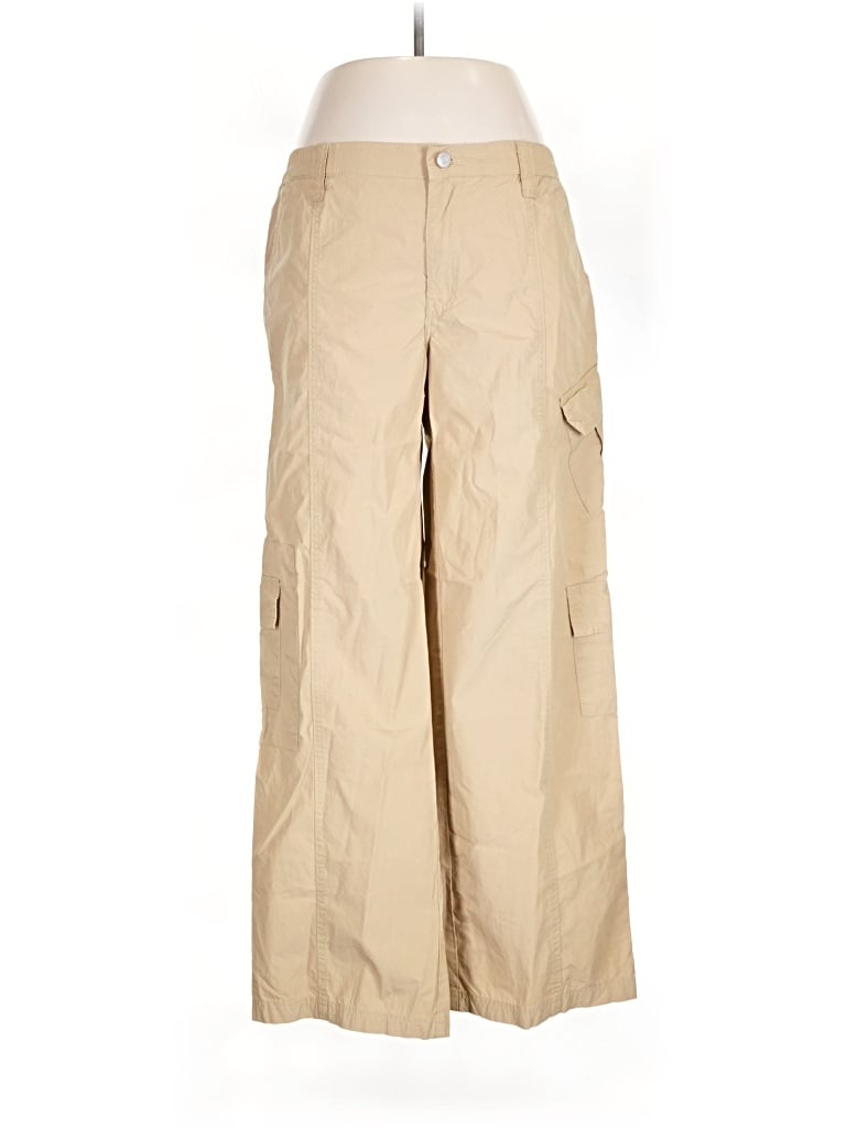 Pre-owned Pacsun Cargo Pants In White