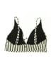 Unbranded Stripes Ivory Swimsuit Top Size M (estimated) - photo 2
