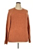 Weatherproof Solid Orange Pullover Sweater Size XXL - photo 1