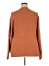 Weatherproof Solid Orange Pullover Sweater Size XXL - photo 2