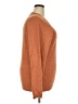 Weatherproof Solid Orange Pullover Sweater Size XXL - photo 4