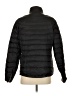 Unbranded 100% Nylon Solid Black Snow Jacket Size S (estimated) - photo 2