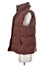 Unbranded Brown Vest Size S - photo 5