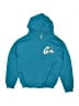 ESY Teal Blue Zip Up Hoodie Size XL (kids) - photo 1
