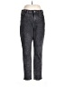 Old Navy Chevron-herringbone Gray Black Jeans Size 10 - photo 1