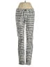 Paige Houndstooth Ivory Jeans Size 26 waist - photo 1