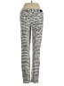Paige Houndstooth Ivory Jeans Size 26 waist - photo 2