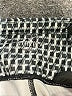 Athleta Houndstooth Black White Active Pants Size L - photo 7