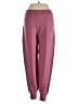 WAYF Solid Burgundy Casual Pants Size S - photo 2