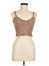 Zara Brown Tank Top Size M - photo 1
